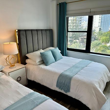 Directly On The Beach With Pool & Parking Miami Beach Exterior foto