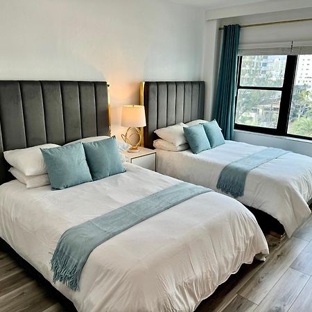 Directly On The Beach With Pool & Parking Miami Beach Exterior foto