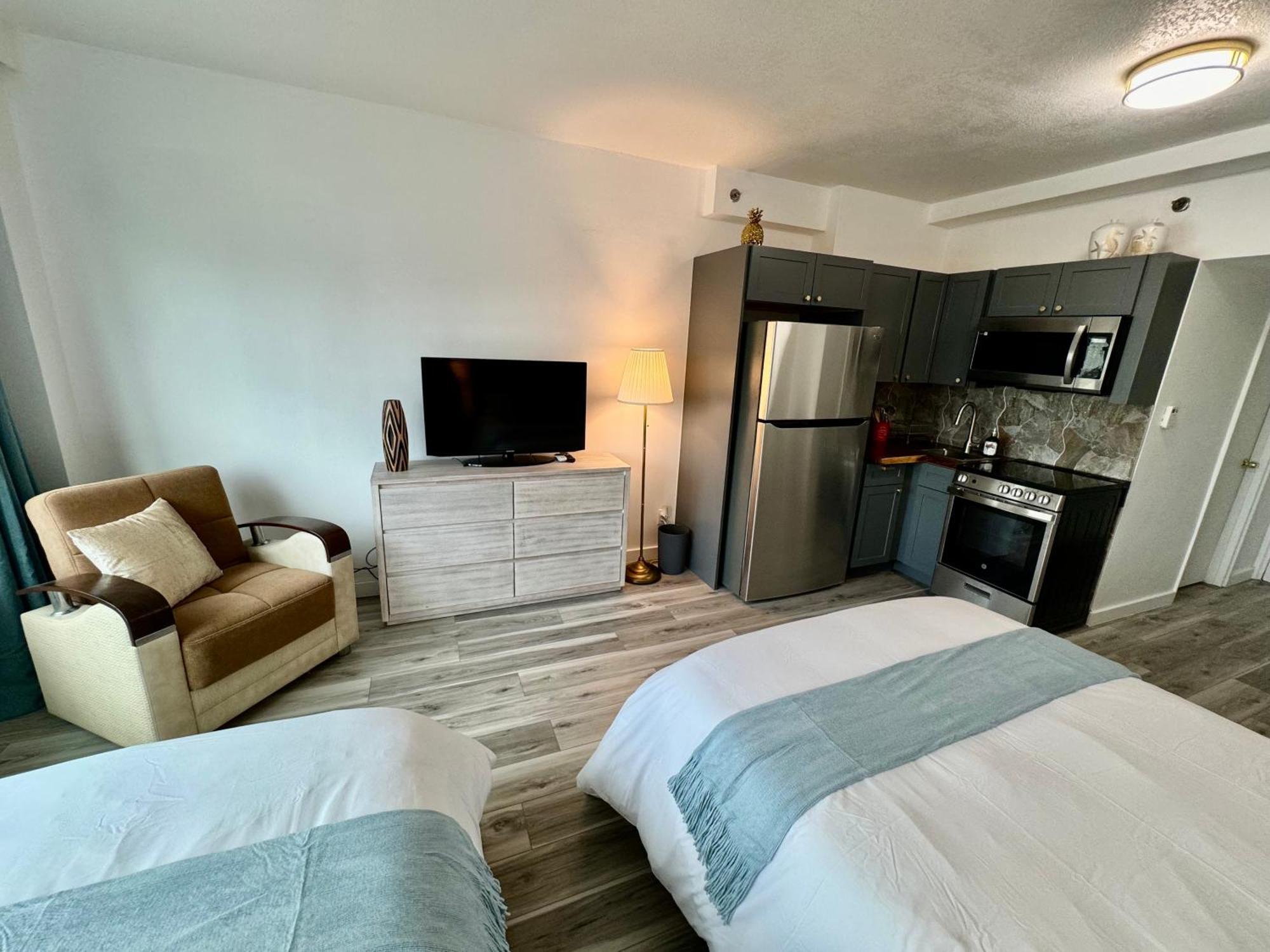 Directly On The Beach With Pool & Parking Miami Beach Exterior foto