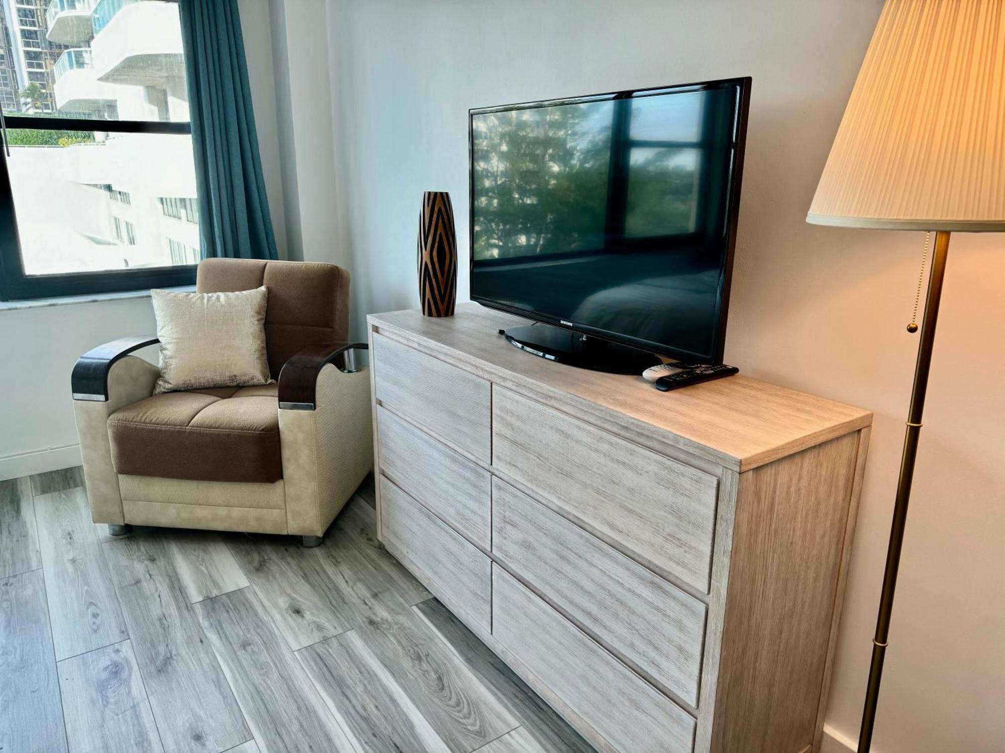 Directly On The Beach With Pool & Parking Miami Beach Exterior foto