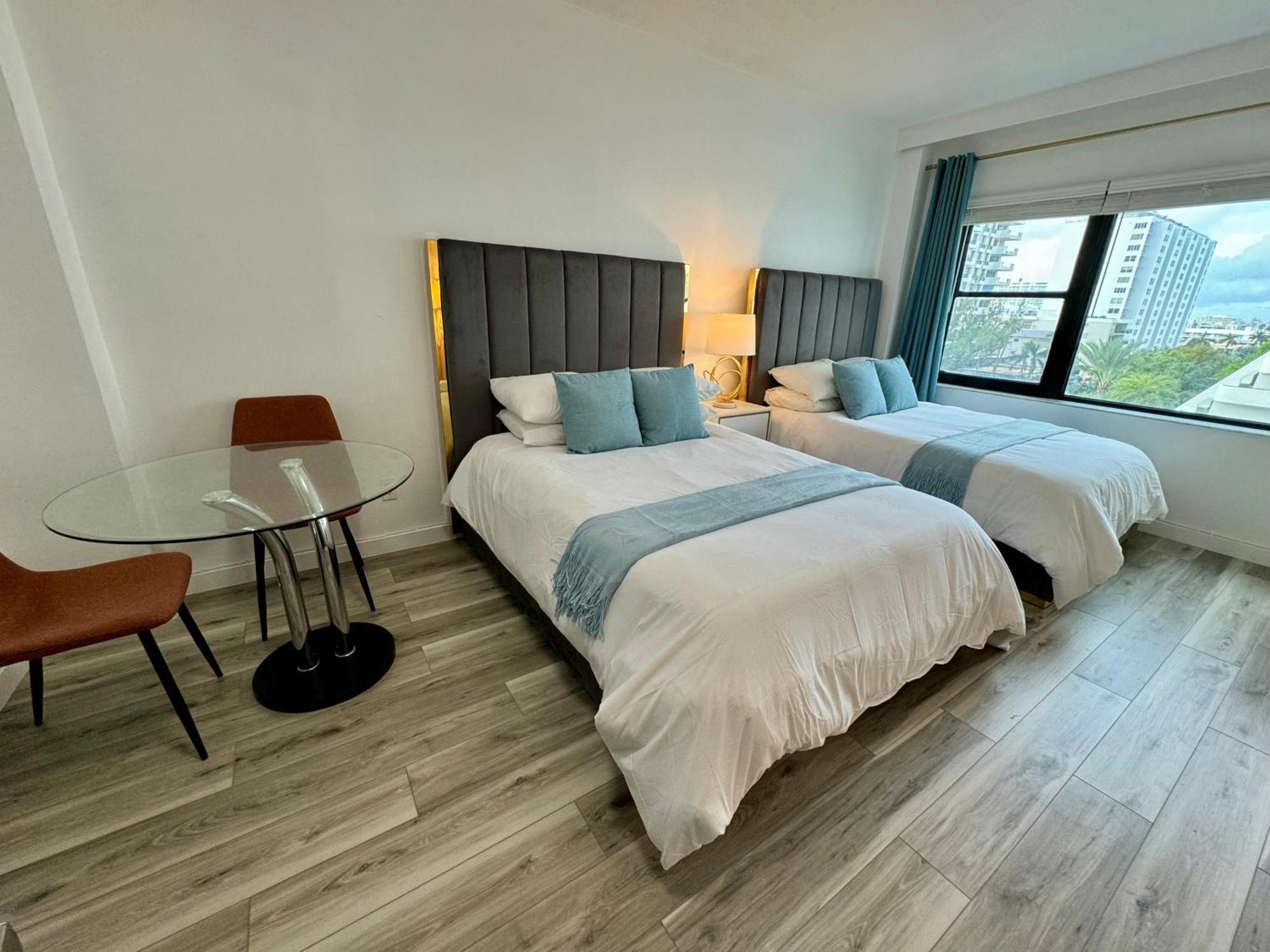 Directly On The Beach With Pool & Parking Miami Beach Exterior foto