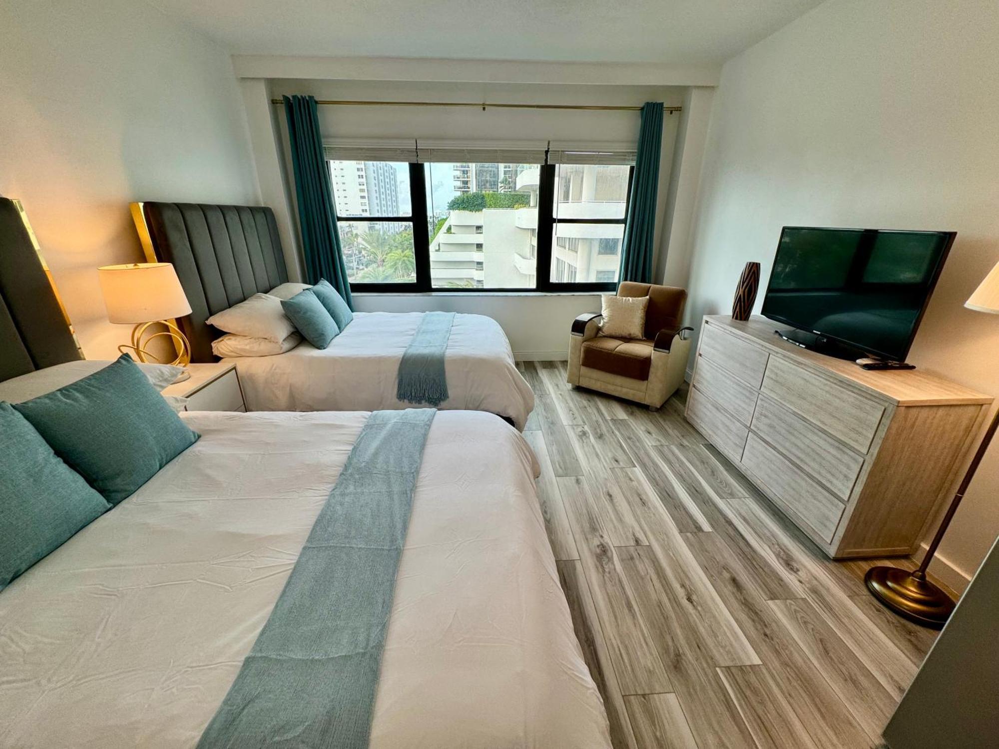 Directly On The Beach With Pool & Parking Miami Beach Exterior foto